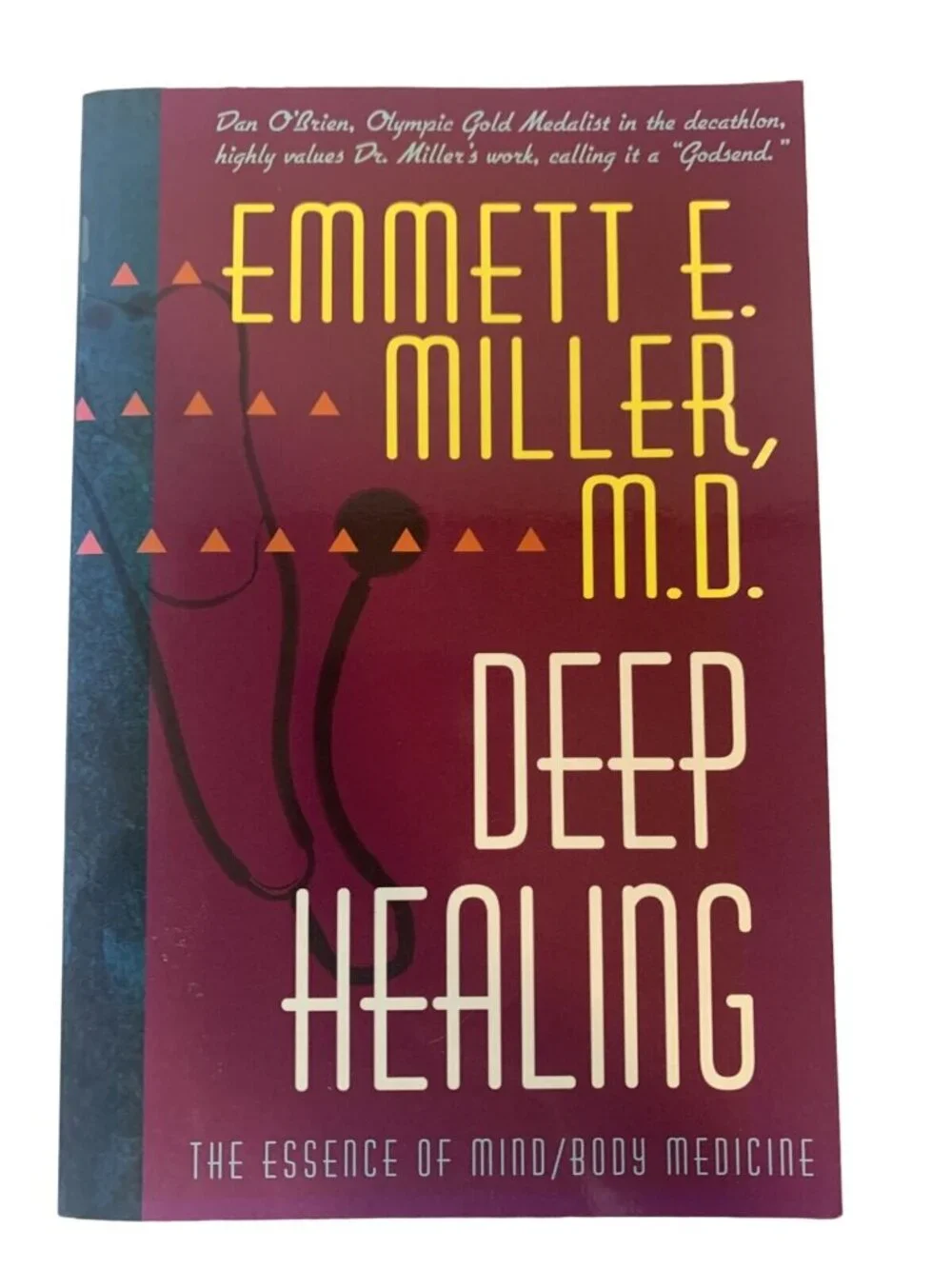 Natural Health Book Lot Kevin Trudeau Deep Healing Emmett Miller Paperback HC